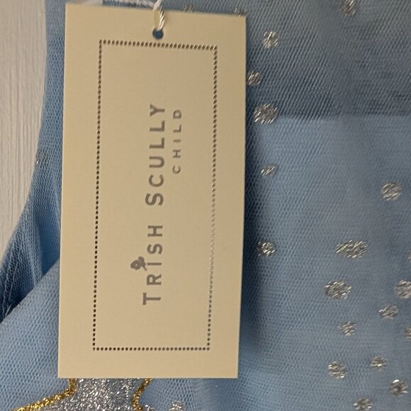 NWT - Trish Scully Child Antoinette Gown - Sz 7 - Light Blue - For Your Princess - Picture 5 of 10